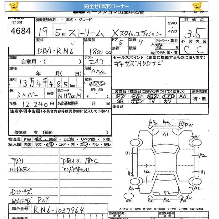 HONDA STREAM