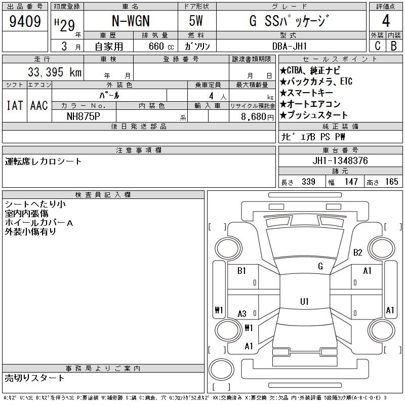 HONDA N-WGN