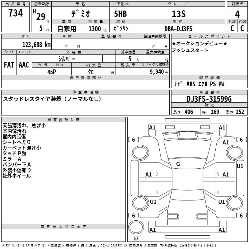 MAZDA DEMIO