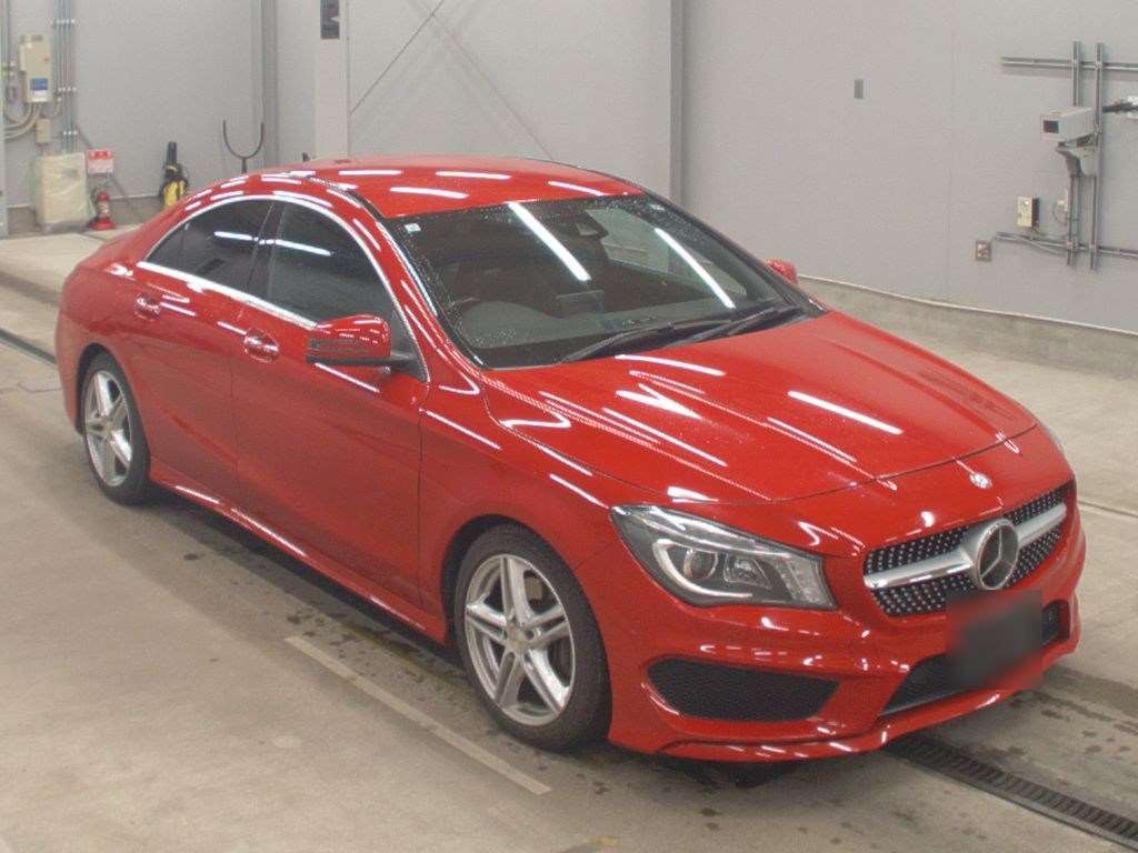 MERCEDES-BENZ CLA-CLASS