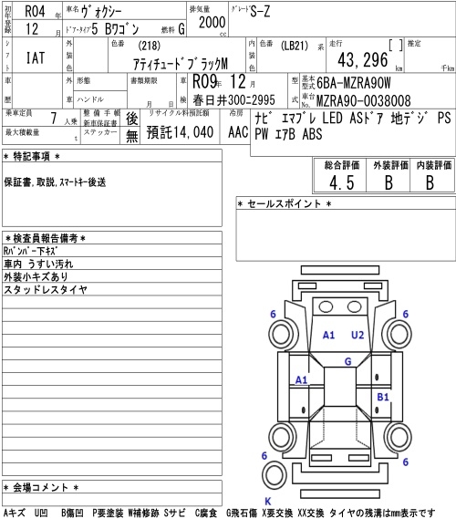 TOYOTA VOXY