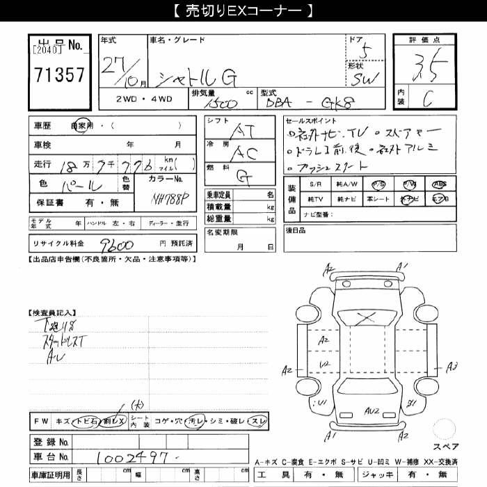 HONDA SHUTTLE