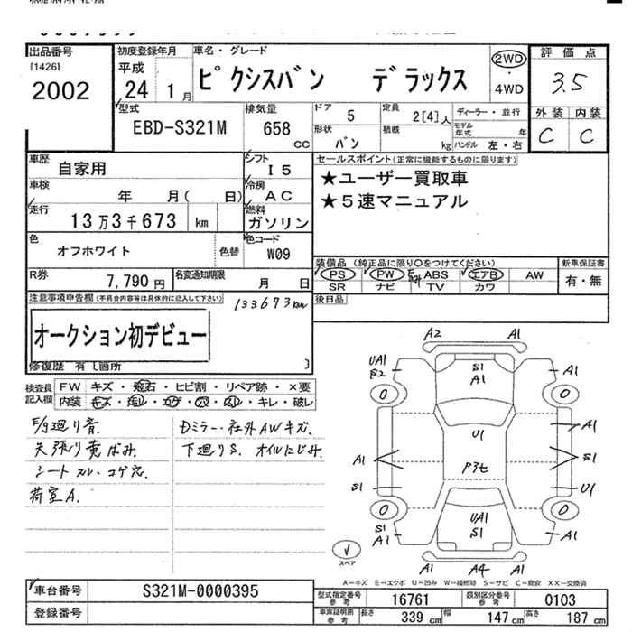 TOYOTA PIXIS VAN