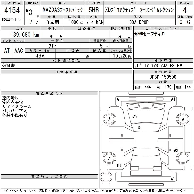 MAZDA MAZDA3