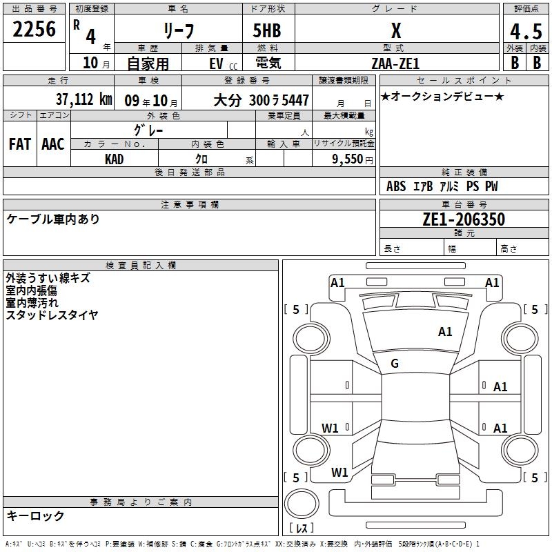NISSAN LEAF