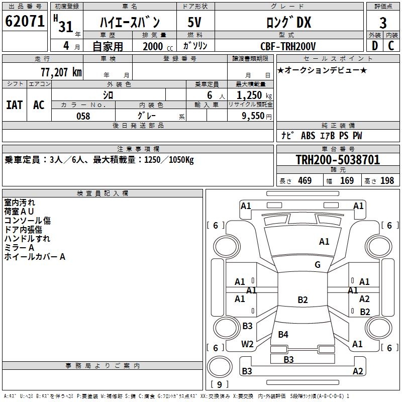 TOYOTA REGIUS ACE