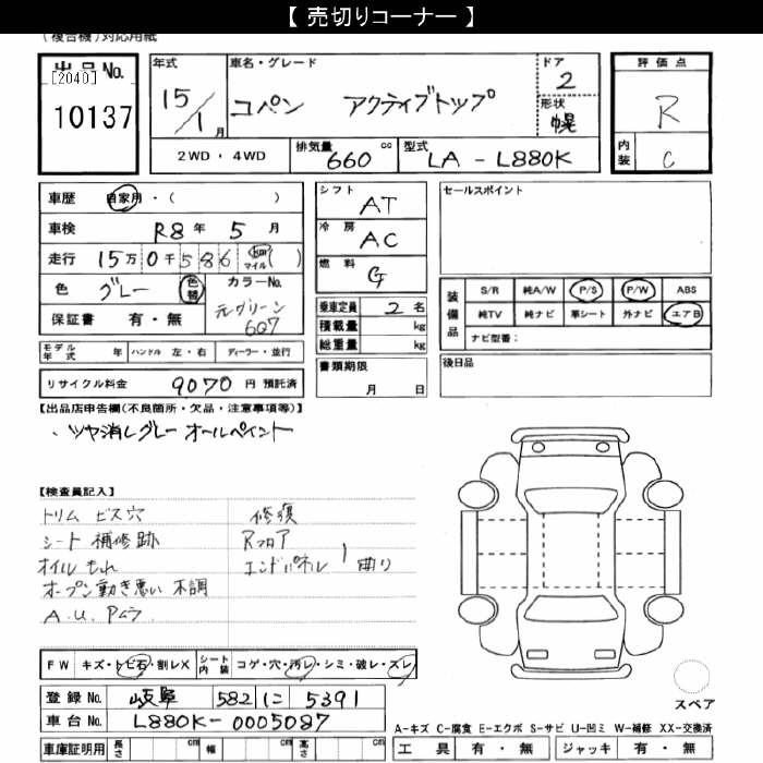 DAIHATSU COPEN