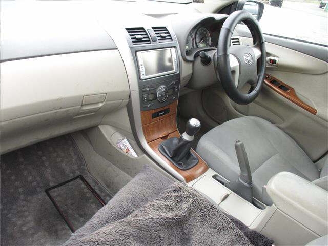 TOYOTA COROLLA AXIO