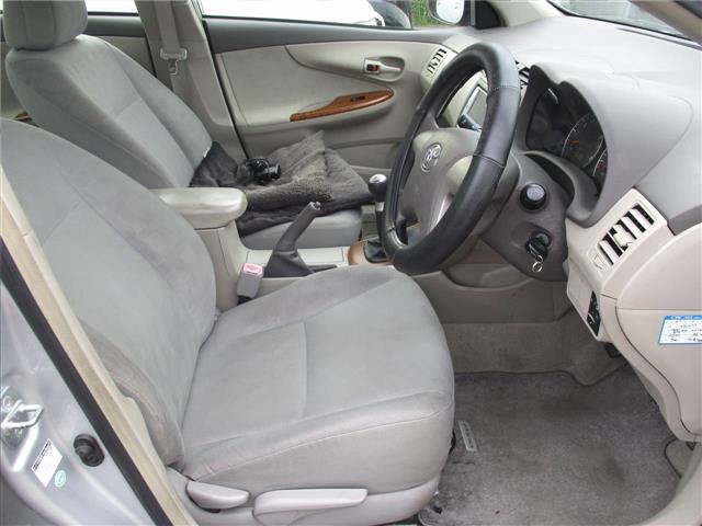 TOYOTA COROLLA AXIO