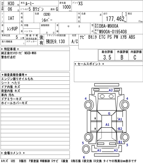TOYOTA ROOMY