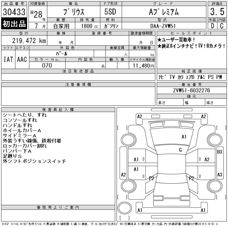 TOYOTA PRIUS