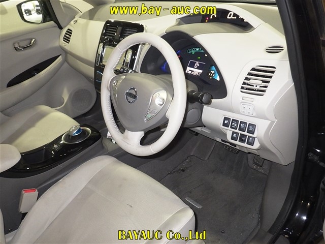NISSAN LEAF