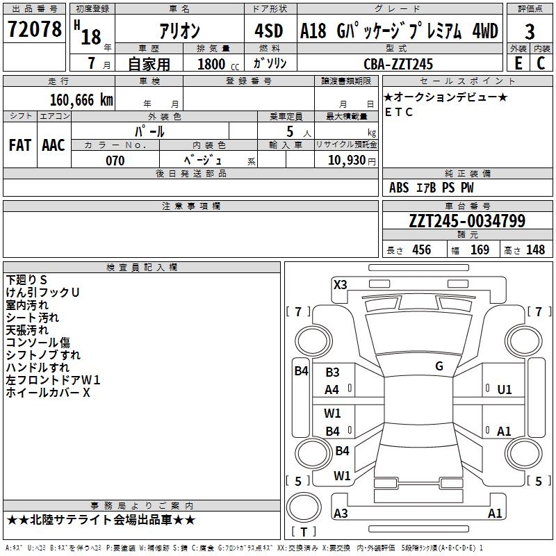 TOYOTA ALLION
