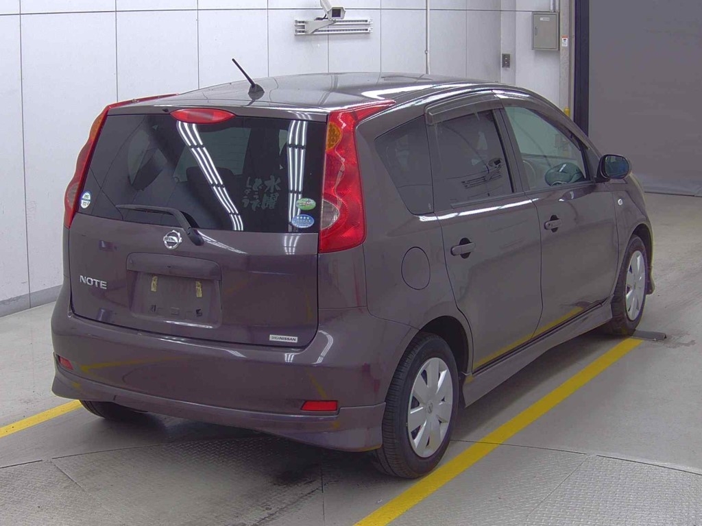 NISSAN NOTE