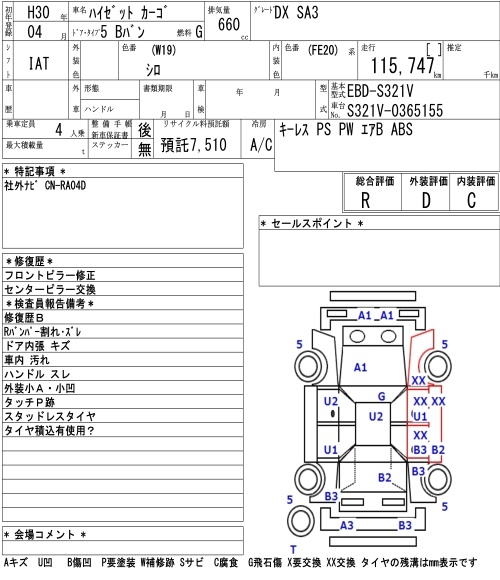 DAIHATSU HIJET