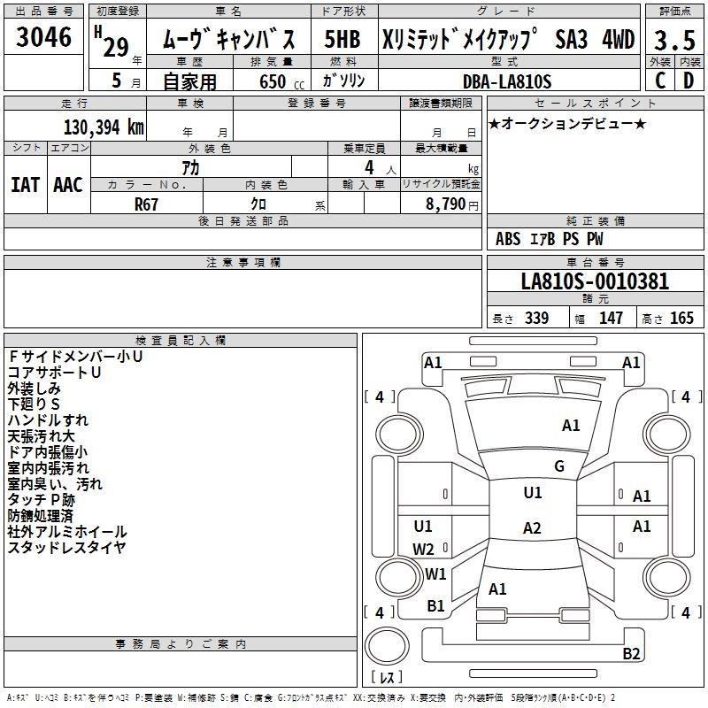 DAIHATSU MOVE CANBUS