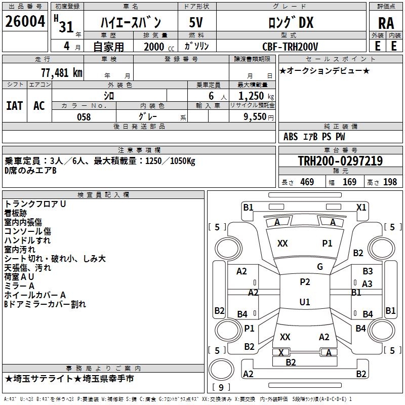 TOYOTA REGIUS ACE
