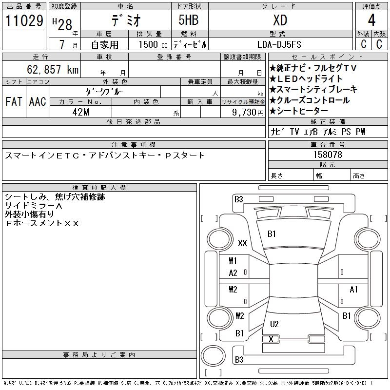 MAZDA DEMIO