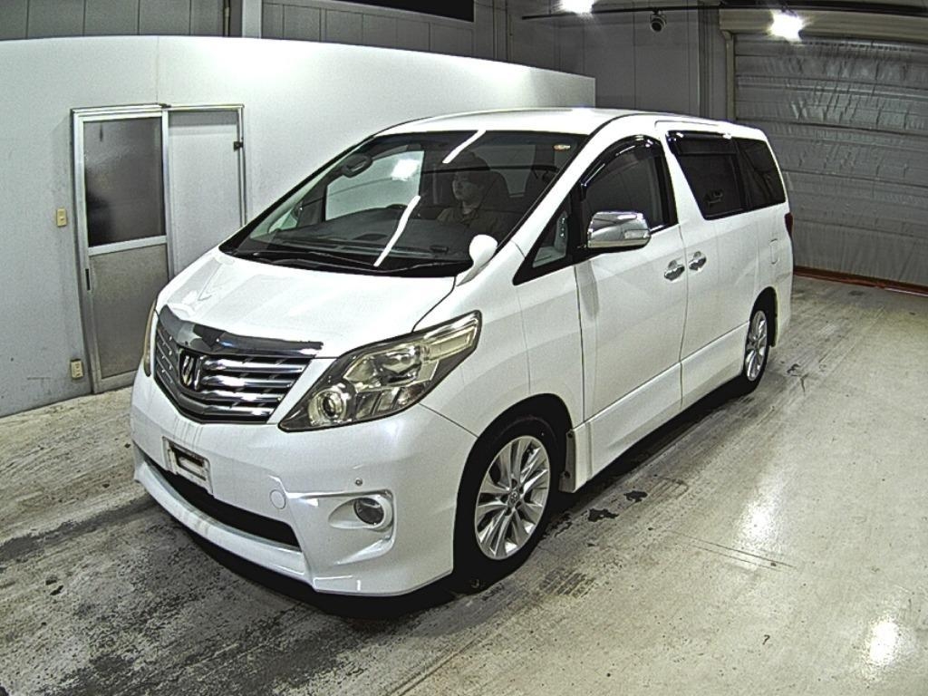 TOYOTA ALPHARD