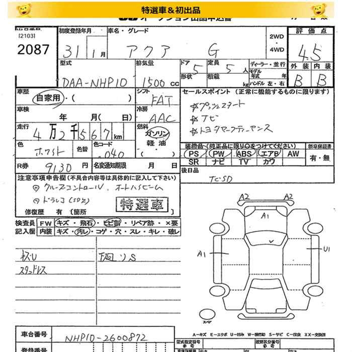TOYOTA AQUA