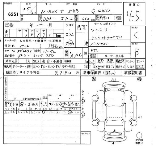 HONDA N-BOX+