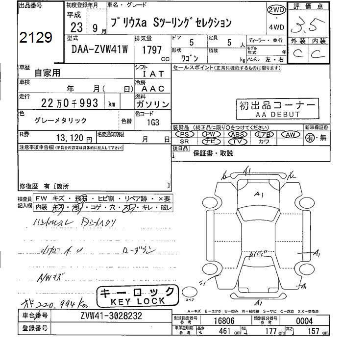 TOYOTA PRIUS ALPHA