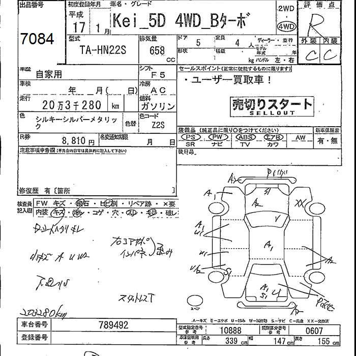 SUZUKI KEI
