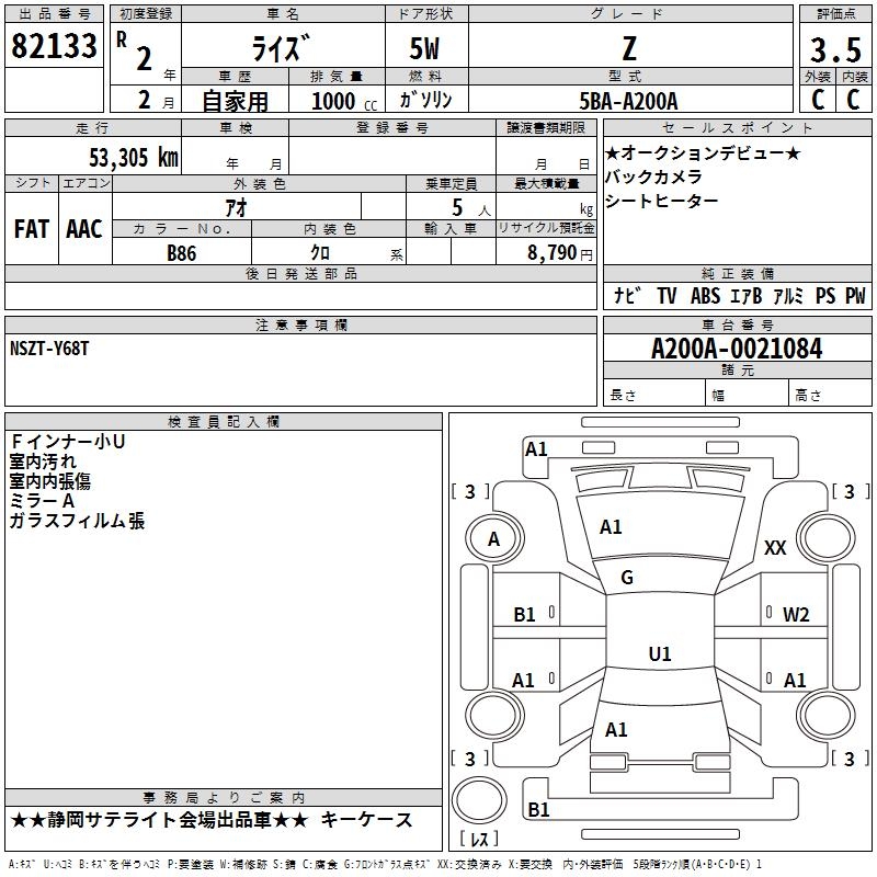 TOYOTA RAIZE