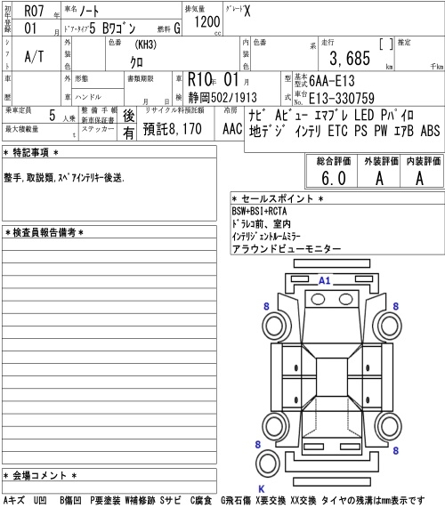 NISSAN NOTE