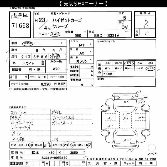 DAIHATSU HIJET