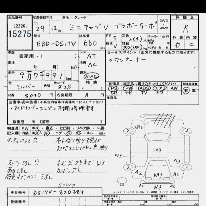 MITSUBISHI MINICAB