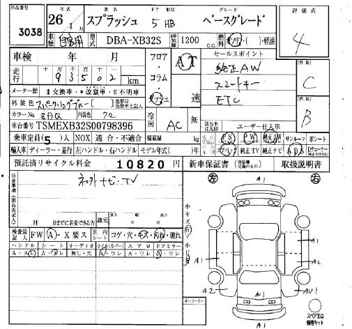SUZUKI SPLASH