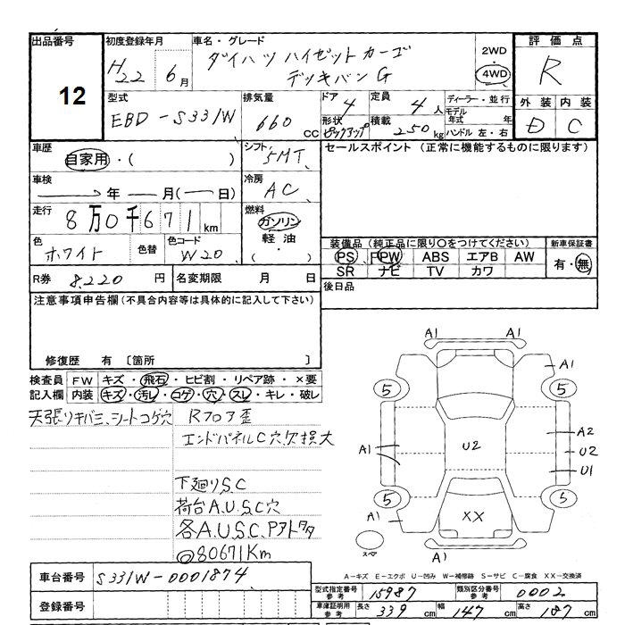 DAIHATSU HIJET