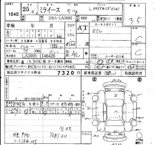 DAIHATSU MIRA E:S
