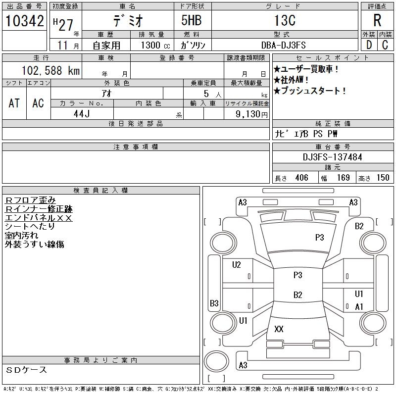 MAZDA DEMIO