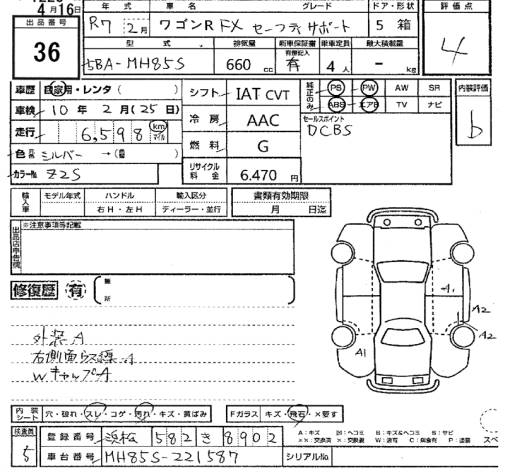 SUZUKI WAGON R