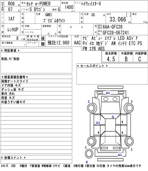 NISSAN SERENA