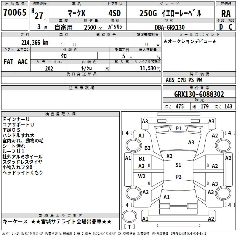 TOYOTA MARK X