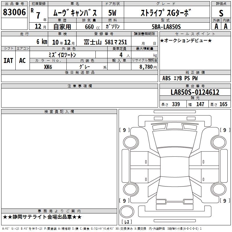 DAIHATSU MOVE CANBUS