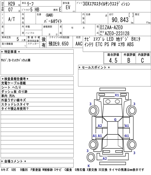 NISSAN LEAF