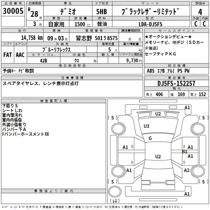 MAZDA DEMIO