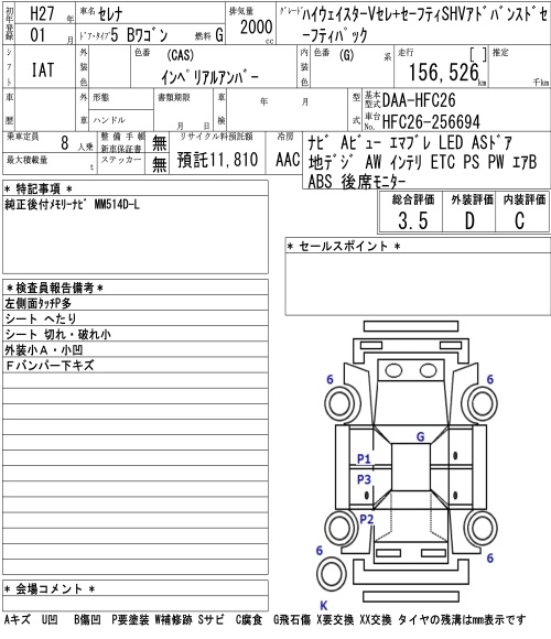 NISSAN SERENA