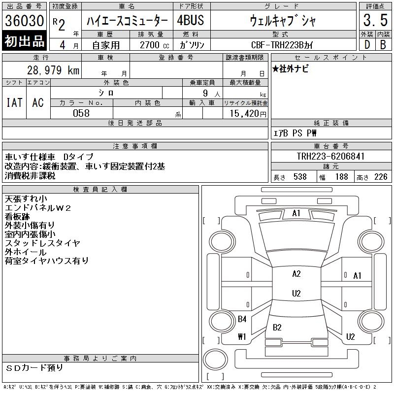 TOYOTA REGIUS ACE
