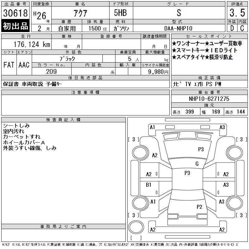 TOYOTA AQUA