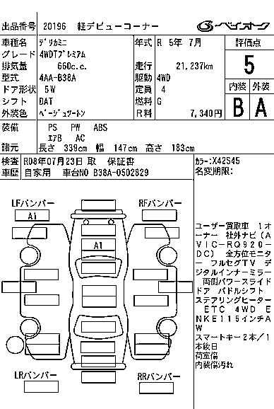 MITSUBISHI DELICA MINI