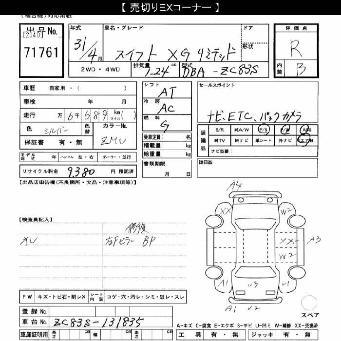 SUZUKI SWIFT