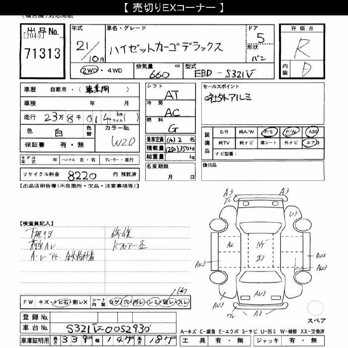 DAIHATSU HIJET