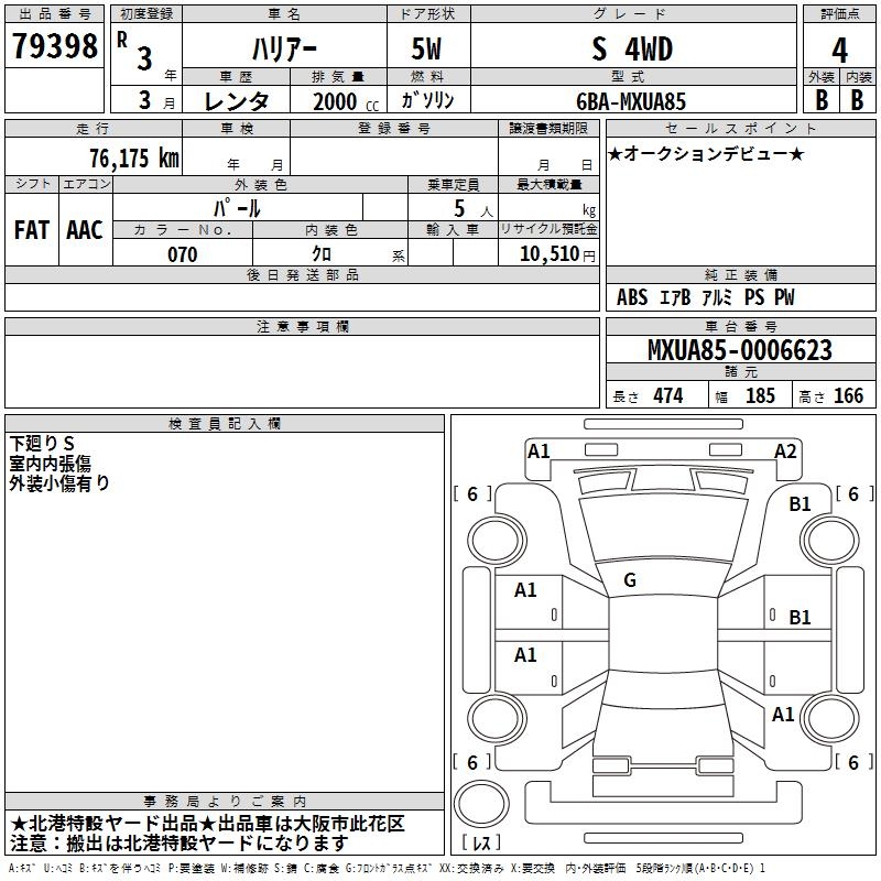 TOYOTA HARRIER