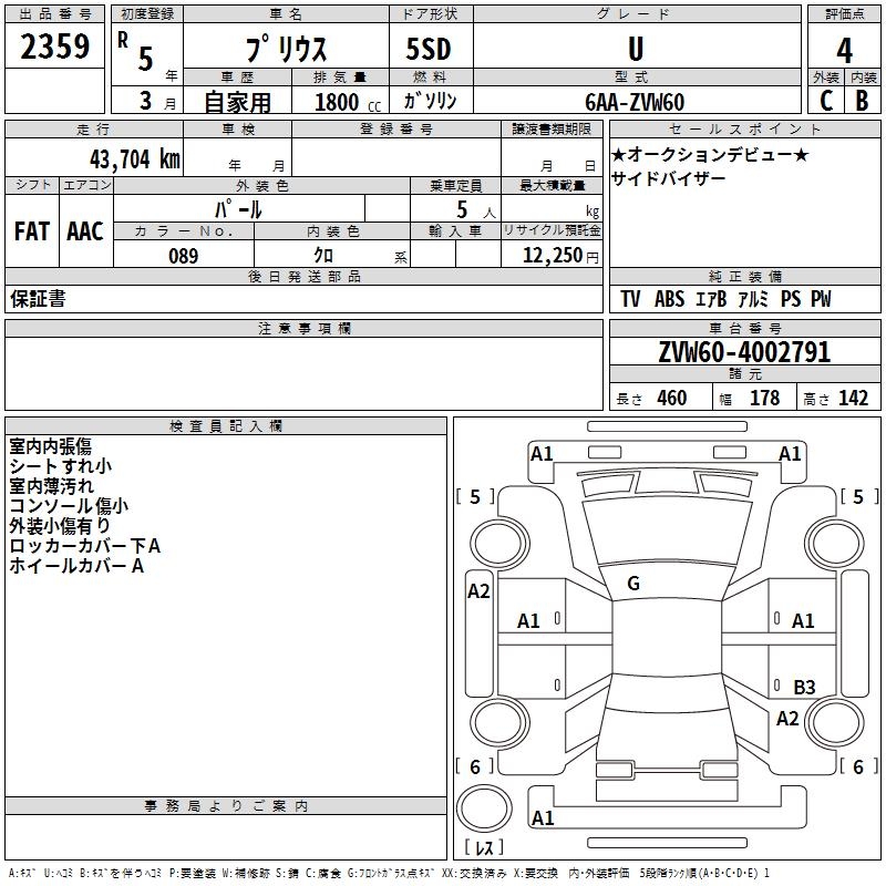 TOYOTA PRIUS