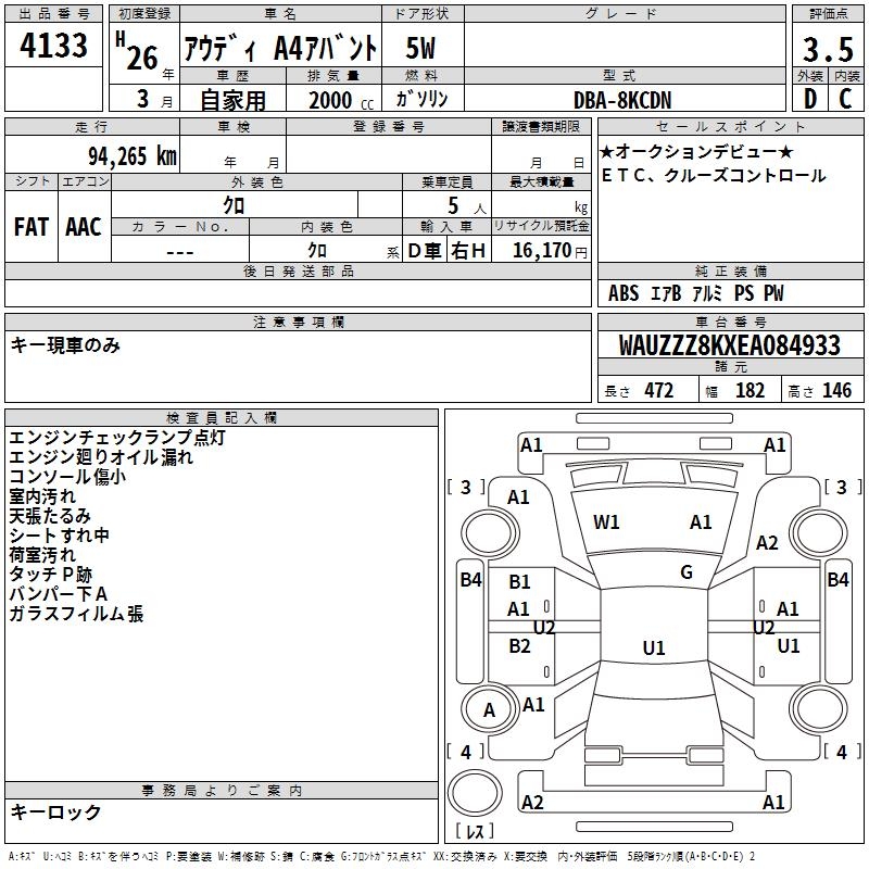 AUDI A4